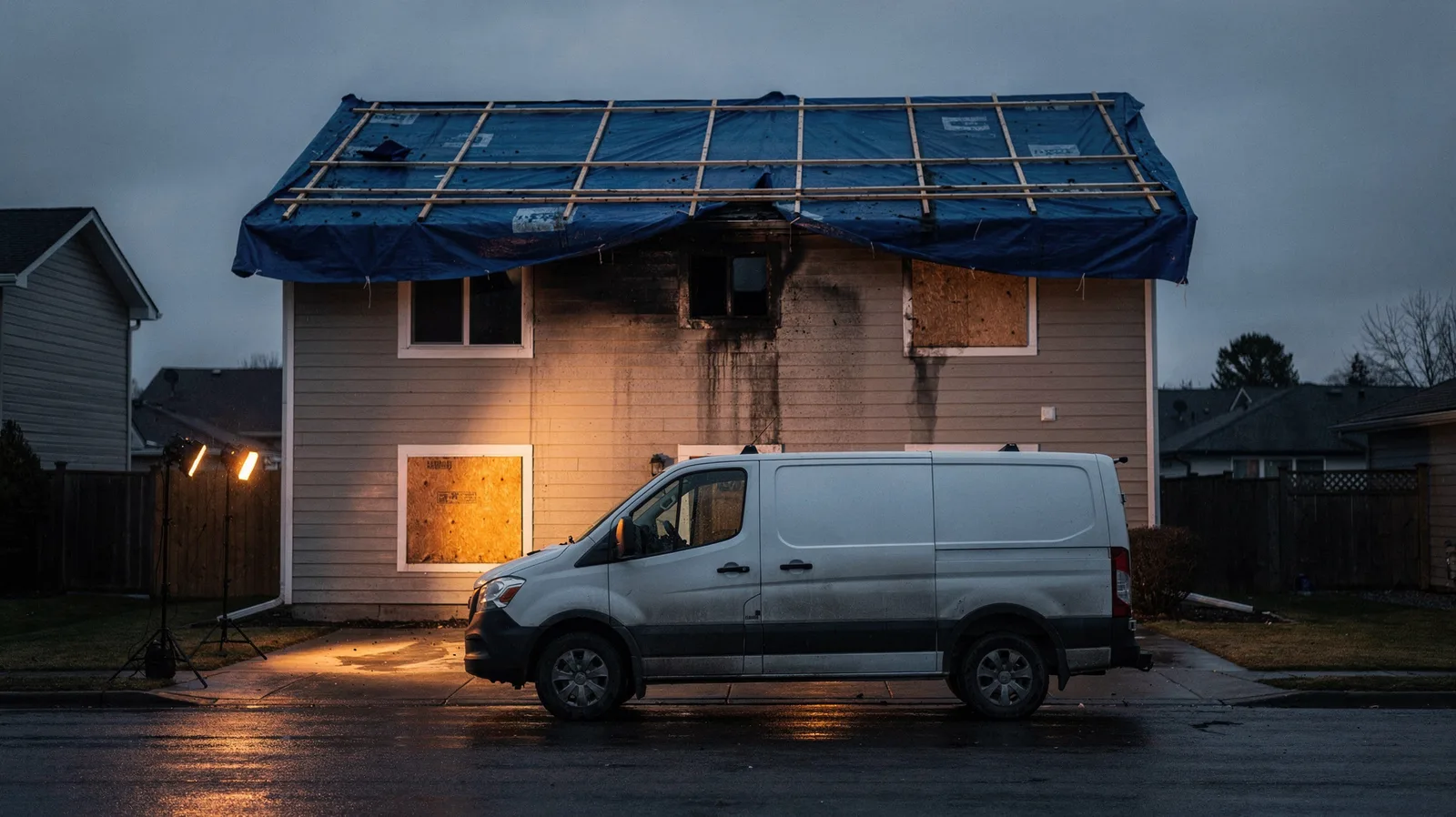 Fire Damage Restoration in Cochranton, PA near me